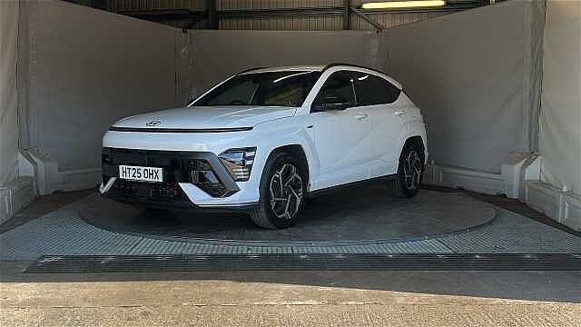Hyundai KONA 1.6 T-GDi N Line S SUV 5dr Petrol DCT Euro 6 (s/s) (138 ps)