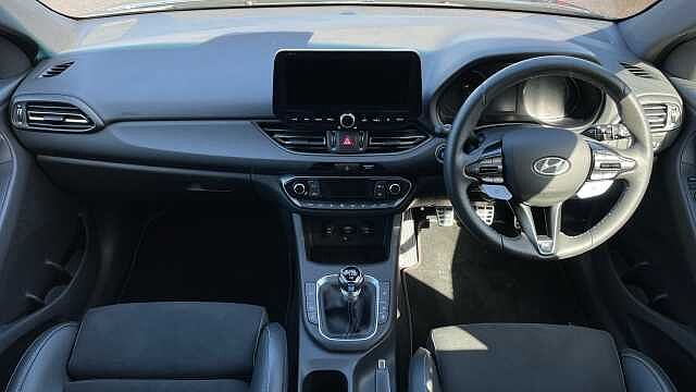 Hyundai i30 2.0 T-GDi N Performance Hatchback 5dr Petrol Manual Euro 6 (s/s) (280 ps)
