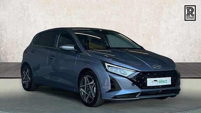 Hyundai i20 1.0 T-GDi Tech Line Hatchback 5dr Petrol Manual Euro 6 (s/s) (90 ps)