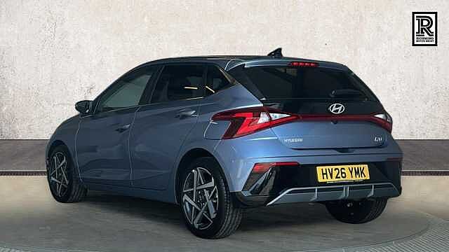 Hyundai i20 1.0 T-GDi Tech Line Hatchback 5dr Petrol Manual Euro 6 (s/s) (90 ps)