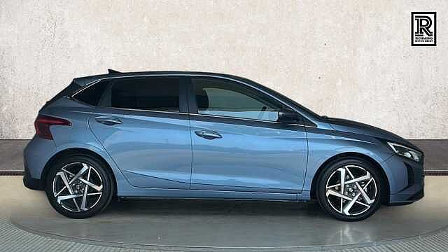 Hyundai i20 1.0 T-GDi Tech Line Hatchback 5dr Petrol Manual Euro 6 (s/s) (90 ps)