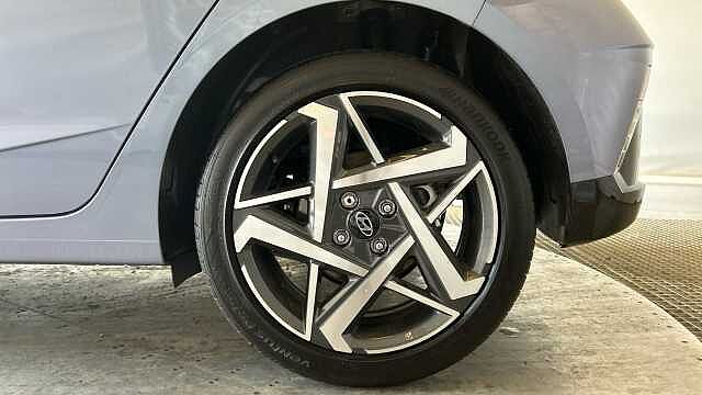 Hyundai i20 1.0 T-GDi Tech Line Hatchback 5dr Petrol Manual Euro 6 (s/s) (90 ps)