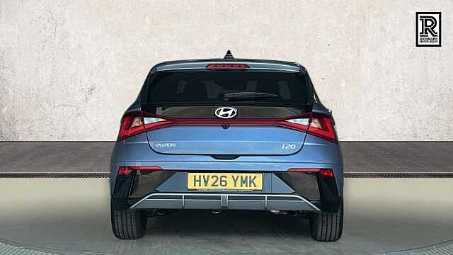 Hyundai i20 1.0 T-GDi Tech Line Hatchback 5dr Petrol Manual Euro 6 (s/s) (90 ps)