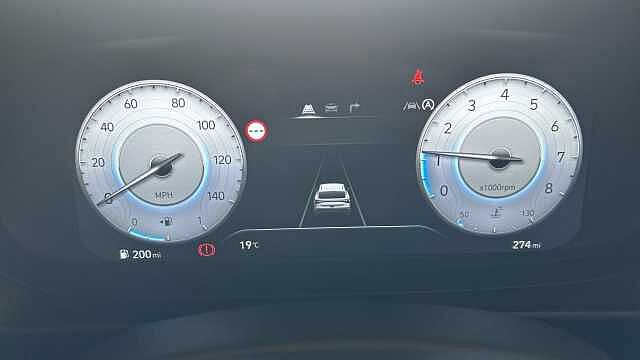 Hyundai i20 1.0 T-GDi Tech Line Hatchback 5dr Petrol Manual Euro 6 (s/s) (90 ps)