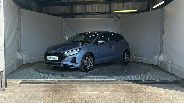 Hyundai i20 1.0 T-GDi Tech Line Hatchback 5dr Petrol Manual Euro 6 (s/s) (90 ps)