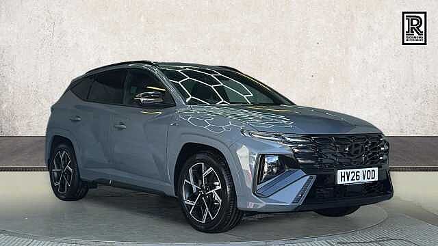 Hyundai TUCSON 1.6 T-GDi N Line Edition SUV 5dr Petrol Manual Euro 6 (s/s) (150 ps)