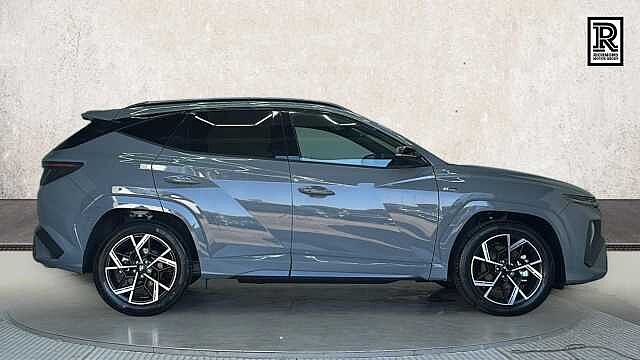 Hyundai TUCSON 1.6 T-GDi N Line Edition SUV 5dr Petrol Manual Euro 6 (s/s) (150 ps)