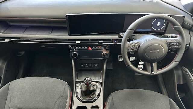 Hyundai TUCSON 1.6 T-GDi N Line Edition SUV 5dr Petrol Manual Euro 6 (s/s) (150 ps)