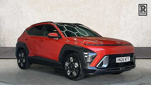 Hyundai KONA 1.6 h-GDi Ultimate DCT Euro 6 (s/s) 5dr