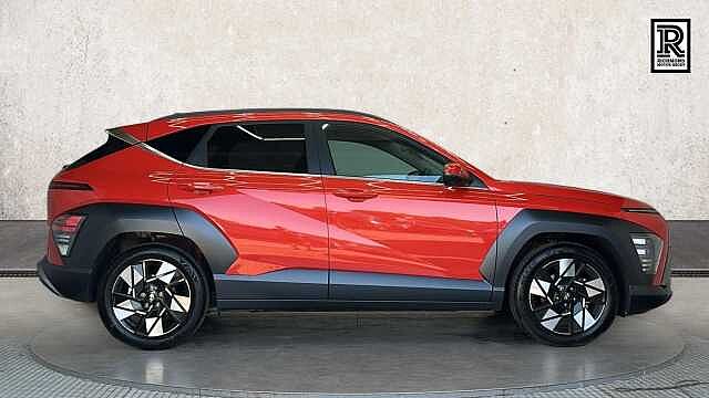 Hyundai KONA 1.6 h-GDi Ultimate DCT Euro 6 (s/s) 5dr