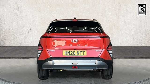 Hyundai KONA 1.6 h-GDi Ultimate DCT Euro 6 (s/s) 5dr