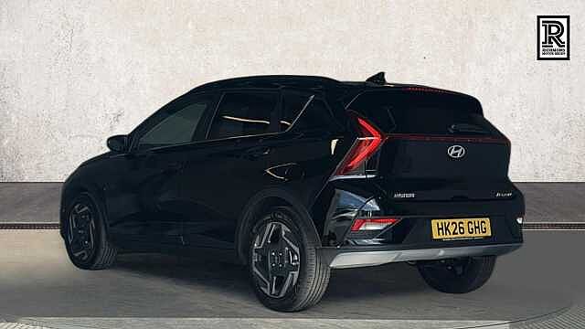 Hyundai BAYON 1.0 T-GDi Tech Line DCT Euro 6 (s/s) 5dr PHANTOM BLACK