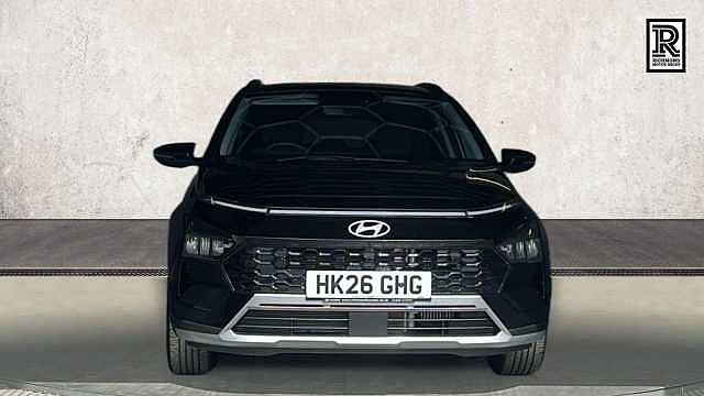 Hyundai BAYON 1.0 T-GDi Tech Line DCT Euro 6 (s/s) 5dr PHANTOM BLACK
