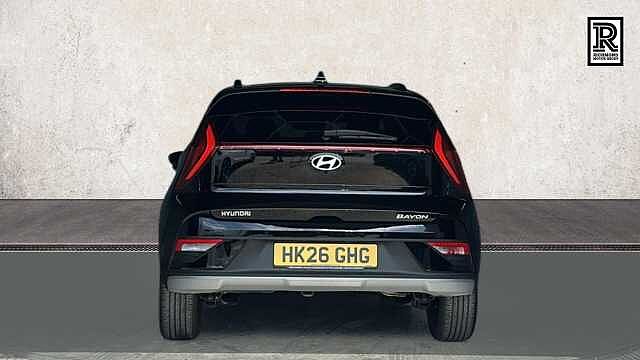 Hyundai BAYON 1.0 T-GDi Tech Line DCT Euro 6 (s/s) 5dr PHANTOM BLACK