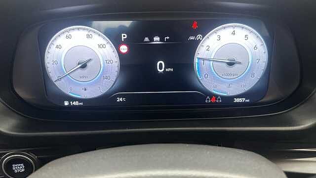 Hyundai BAYON 1.0 T-GDi Tech Line DCT Euro 6 (s/s) 5dr PHANTOM BLACK