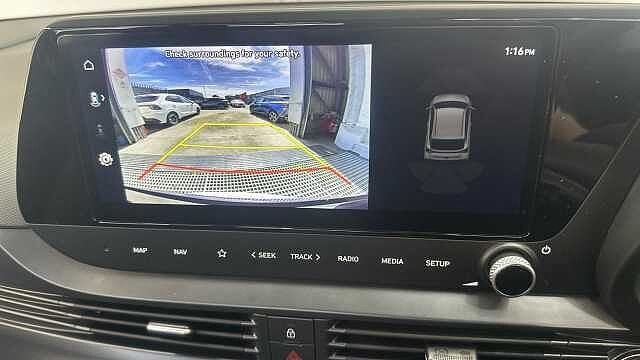 Hyundai BAYON 1.0 T-GDi Tech Line DCT Euro 6 (s/s) 5dr PHANTOM BLACK