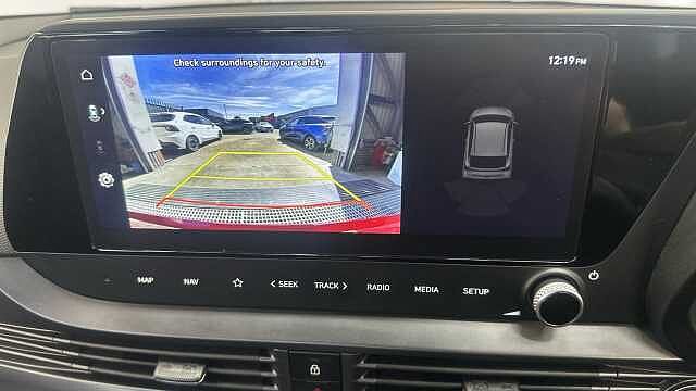 Hyundai i20 1.0 T-GDi Tech Line Hatchback 5dr Petrol DCT Euro 6 (s/s) (90 ps)