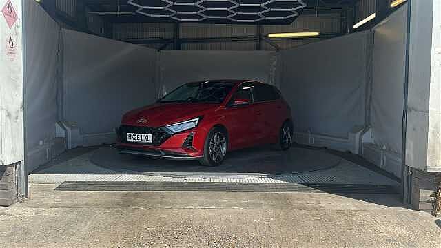 Hyundai i20 1.0 T-GDi Tech Line Hatchback 5dr Petrol DCT Euro 6 (s/s) (90 ps)