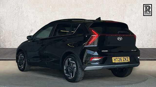 Hyundai BAYON 1.0 T-GDi Tech Line SUV 5dr Petrol Manual Euro 6 (s/s) (90 ps)