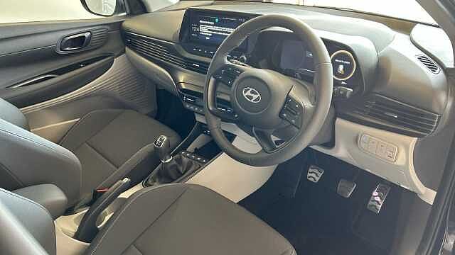 Hyundai BAYON 1.0 T-GDi Tech Line SUV 5dr Petrol Manual Euro 6 (s/s) (90 ps)