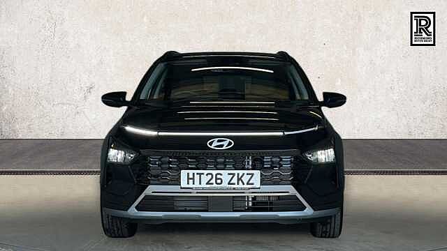 Hyundai BAYON 1.0 T-GDi Tech Line SUV 5dr Petrol Manual Euro 6 (s/s) (90 ps)