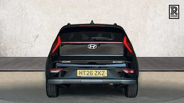 Hyundai BAYON 1.0 T-GDi Tech Line SUV 5dr Petrol Manual Euro 6 (s/s) (90 ps)