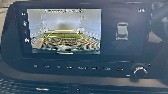 Hyundai BAYON 1.0 T-GDi Tech Line SUV 5dr Petrol Manual Euro 6 (s/s) (90 ps)