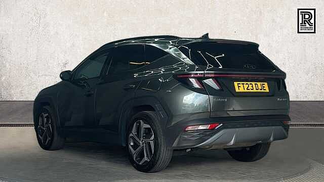 Hyundai TUCSON 1.6 T-GDi Ultimate SUV 5dr Petrol Manual Euro 6 (s/s) (150 ps) Grey