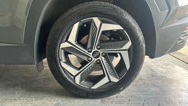 Hyundai TUCSON 1.6 T-GDi Ultimate SUV 5dr Petrol Manual Euro 6 (s/s) (150 ps) Grey