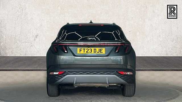 Hyundai TUCSON 1.6 T-GDi Ultimate SUV 5dr Petrol Manual Euro 6 (s/s) (150 ps) Grey