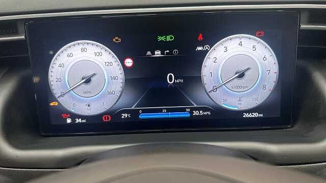 Hyundai TUCSON 1.6 T-GDi Ultimate SUV 5dr Petrol Manual Euro 6 (s/s) (150 ps) Grey