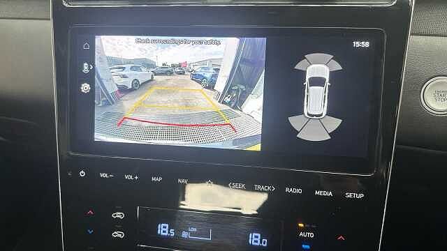 Hyundai TUCSON 1.6 T-GDi Ultimate SUV 5dr Petrol Manual Euro 6 (s/s) (150 ps) Grey