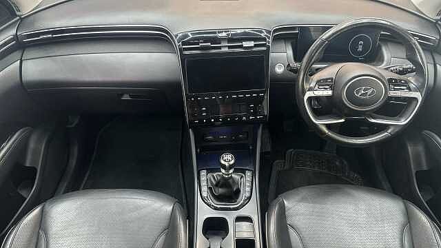 Hyundai TUCSON 1.6 T-GDi Ultimate SUV 5dr Petrol Manual Euro 6 (s/s) (150 ps) Grey