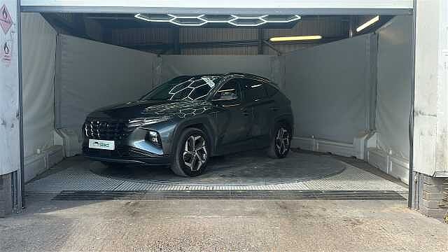 Hyundai TUCSON 1.6 T-GDi Ultimate SUV 5dr Petrol Manual Euro 6 (s/s) (150 ps) Grey