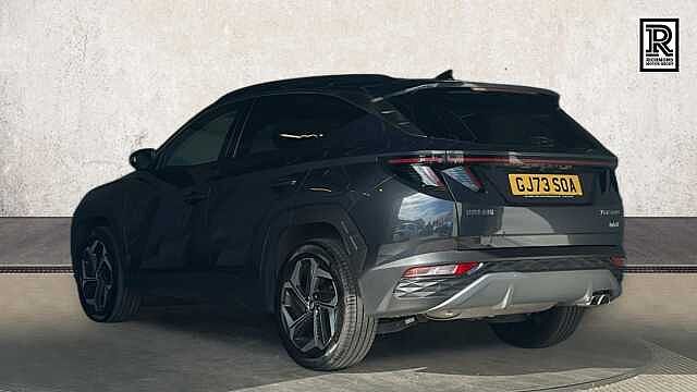 Hyundai TUCSON 1.6 h T-GDi Premium SUV 5dr Petrol Hybrid Auto Euro 6 (s/s) (230 ps)