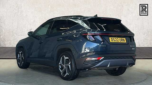 Hyundai TUCSON 1.6 h T-GDi Premium SUV 5dr Petrol Hybrid Auto Euro 6 (s/s) (230 ps) Blue