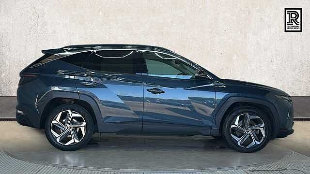 Hyundai TUCSON 1.6 h T-GDi Premium SUV 5dr Petrol Hybrid Auto Euro 6 (s/s) (230 ps) Blue