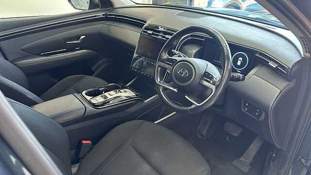Hyundai TUCSON 1.6 h T-GDi Premium SUV 5dr Petrol Hybrid Auto Euro 6 (s/s) (230 ps) Blue