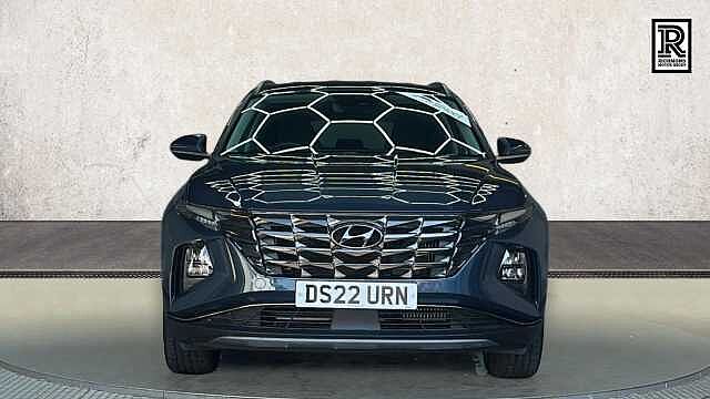 Hyundai TUCSON 1.6 h T-GDi Premium SUV 5dr Petrol Hybrid Auto Euro 6 (s/s) (230 ps) Blue