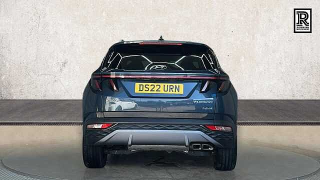 Hyundai TUCSON 1.6 h T-GDi Premium SUV 5dr Petrol Hybrid Auto Euro 6 (s/s) (230 ps) Blue