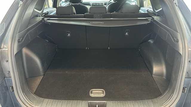Hyundai TUCSON 1.6 h T-GDi Premium SUV 5dr Petrol Hybrid Auto Euro 6 (s/s) (230 ps) Blue