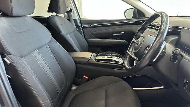 Hyundai TUCSON 1.6 h T-GDi Premium SUV 5dr Petrol Hybrid Auto Euro 6 (s/s) (230 ps) Blue