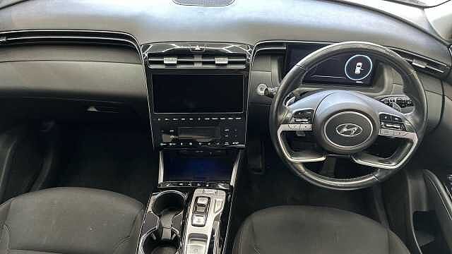 Hyundai TUCSON 1.6 h T-GDi Premium SUV 5dr Petrol Hybrid Auto Euro 6 (s/s) (230 ps) Blue