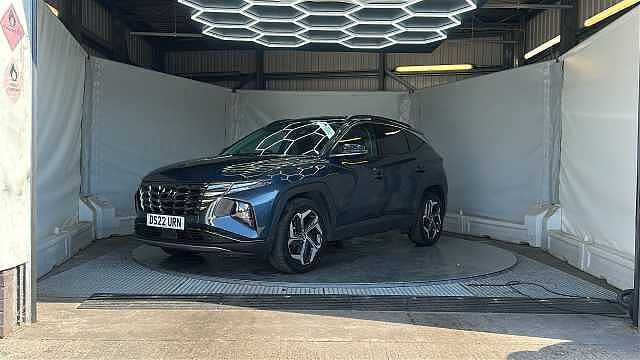 Hyundai TUCSON 1.6 h T-GDi Premium SUV 5dr Petrol Hybrid Auto Euro 6 (s/s) (230 ps) Blue