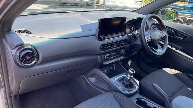 Hyundai KONA 1.0 T-GDi MHEV N Line SUV 5dr Petrol Hybrid Manual Euro 6 (s/s) (120 ps)