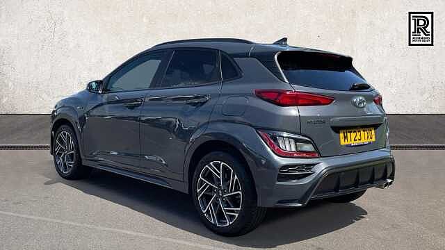 Hyundai KONA 1.0 T-GDi MHEV N Line SUV 5dr Petrol Hybrid Manual Euro 6 (s/s) (120 ps)
