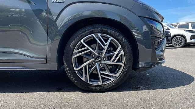 Hyundai KONA 1.0 T-GDi MHEV N Line SUV 5dr Petrol Hybrid Manual Euro 6 (s/s) (120 ps)