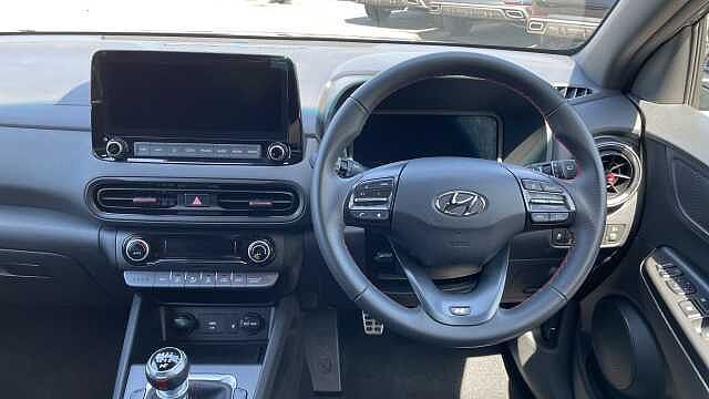 Hyundai KONA 1.0 T-GDi MHEV N Line SUV 5dr Petrol Hybrid Manual Euro 6 (s/s) (120 ps)