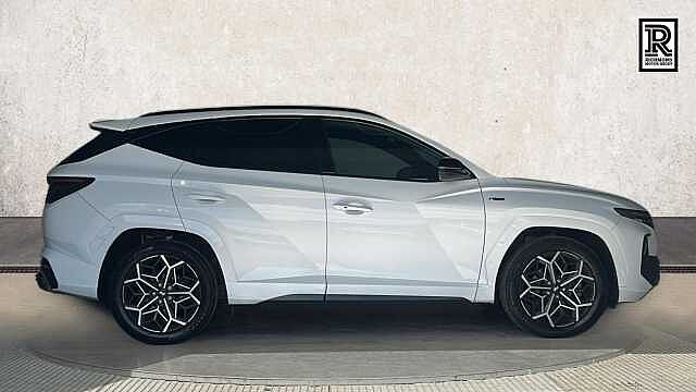 Hyundai TUCSON 1.6 h T-GDi N Line S SUV 5dr Petrol Hybrid Auto Euro 6 (s/s) (230 ps)