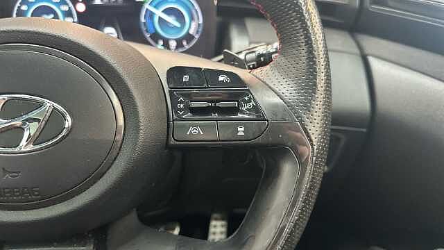 Hyundai TUCSON 1.6 h T-GDi N Line S SUV 5dr Petrol Hybrid Auto Euro 6 (s/s) (230 ps)